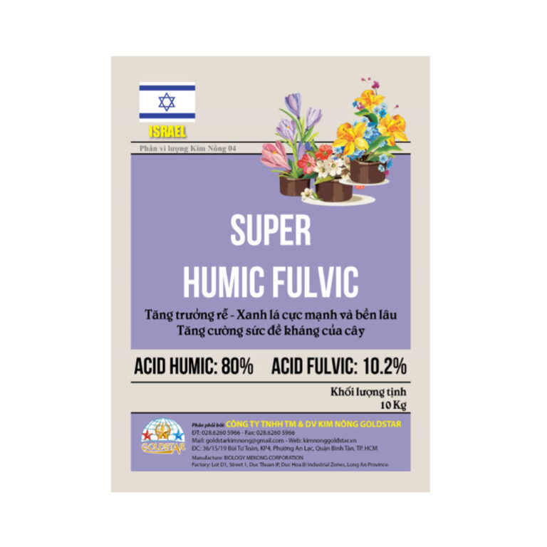 Super Humic (Bột-Vảy-Hạt): Loại nào tốt nhất cho cây trồng?