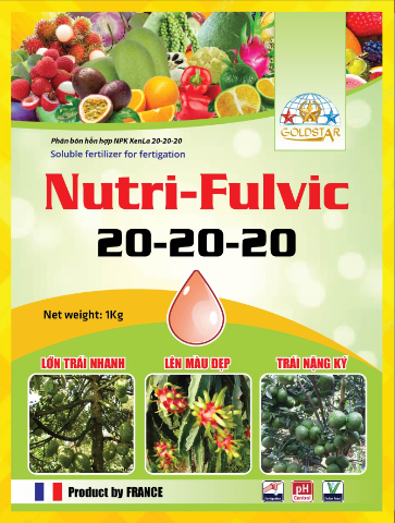 NUTRI-FULVIC 20-20-20 KIMNONG