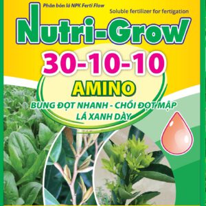 nutri-grow 30-10-10 amino pháp