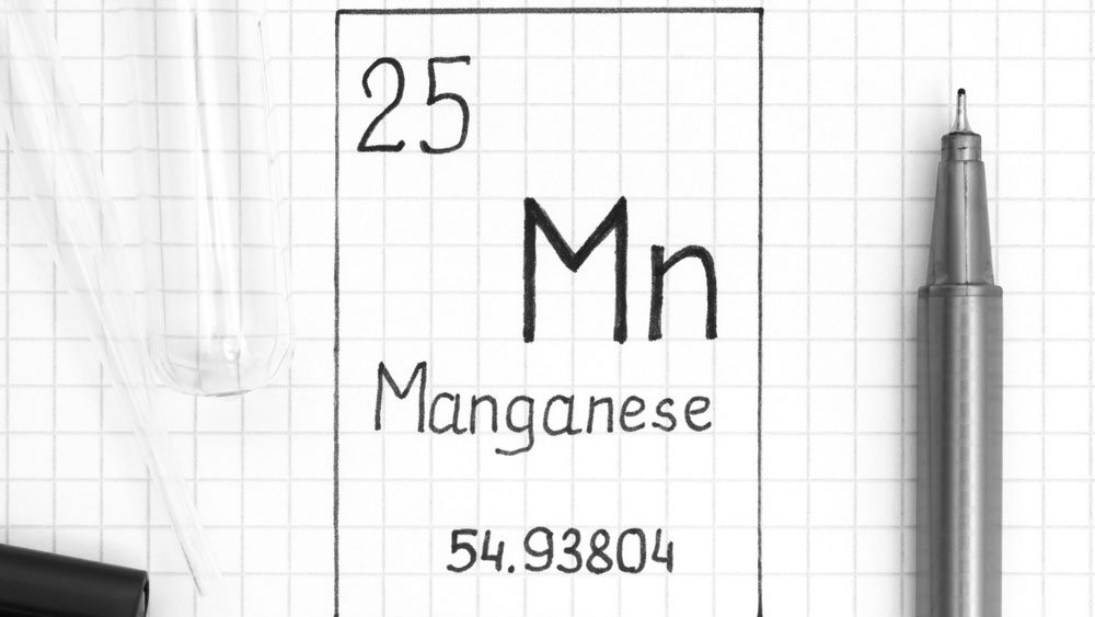 Nguyên tố mangan