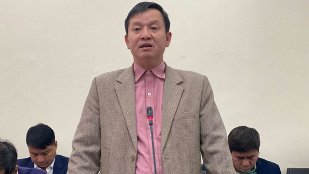 Ông Huỳnh Tấn Đạt - Phó Cục trưởng Cục Bảo vệ thực vật.