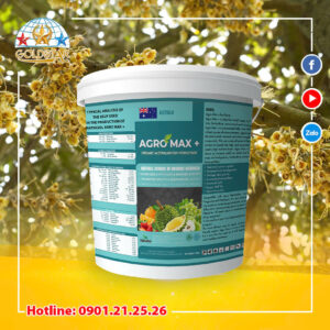 Phân bón hữu cơ Agro Max+ thúc đọt mạnh, ra rễ khỏe